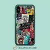 5 SOS Album Collage iPhone Xr Case