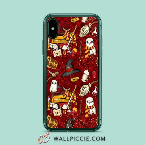 Aesthetic Harry Potter iPhone Xr Case