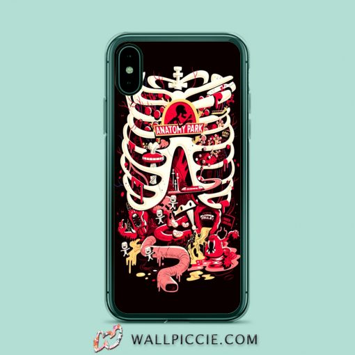 Anatomy Park Rick Morty iPhone Xr Case