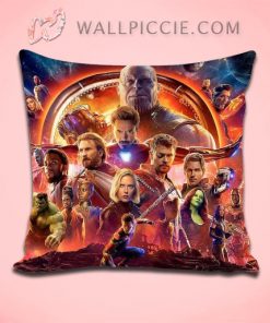Avengers Infinity War Throw Pillow Cover