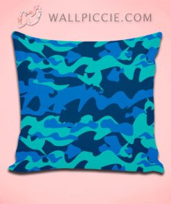 Bape Shark Camo Throw Pillow Cover