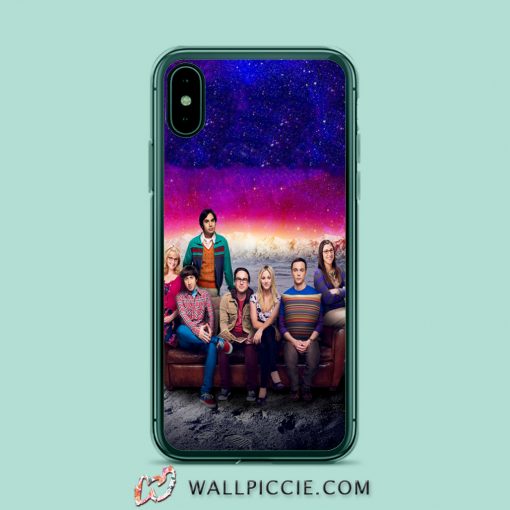 Big Bang Theory All Character iPhone Xr Case