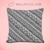 Black Panther Tribal Pattern Decorative Throw Pillow Cover