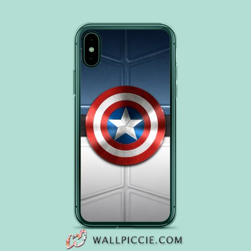 Captain America Body Shield iPhone Xr Case
