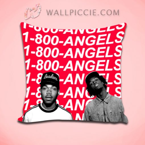 Chance The Rapper Call Angels Throw Pillow Cover