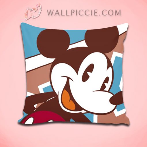 Classic Disney Mickey Mouse Decorative Pillow Cover