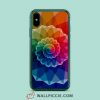 Colourful Spiral Geometric iPhone Xr Case