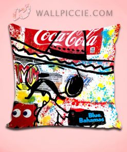 Cowboy Snoopy X Coca Cola Decorative Pillow Cover