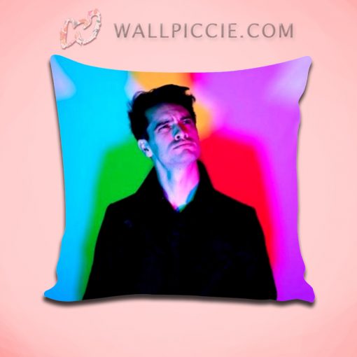 Cute Brendon Urie PATD Throw Pillow Cover