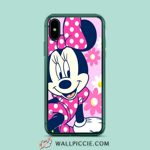 Cute Disney Minnie Mouse iPhone Xr Case