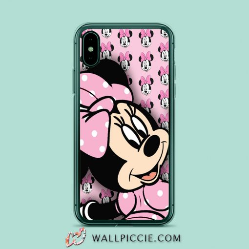 Cute Minnie Mouse iPhone Xr Case