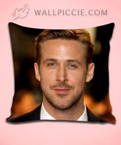 Cute Ryan Gosling Throw Pillow Cover