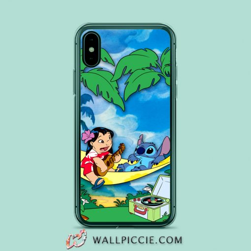 Disney Lilo Stitch Party iPhone Xr Case