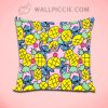 Disney Lilo Stitch Pineapple Pattern Decorative Pillow Cover