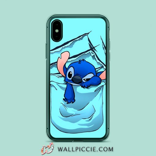 Disney Lilo Stitch Pocket iPhone Xr Case