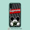 Disney Mickey Supreme iPhone Xr Case