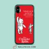 Disney Winnie The Pooh Quote iPhone Xr Case