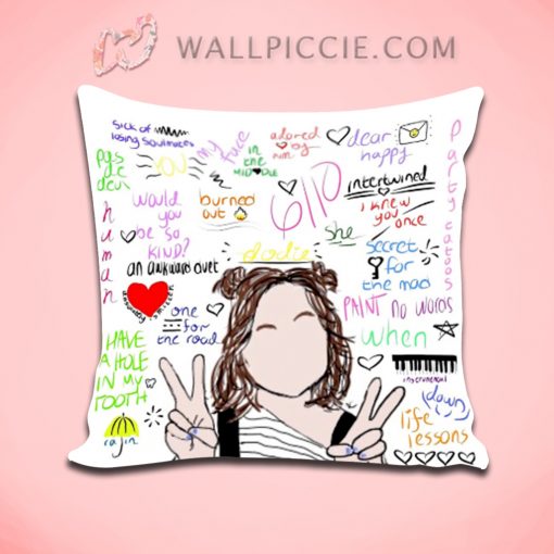 Dodie Clark Song Decorative Pillow Cover