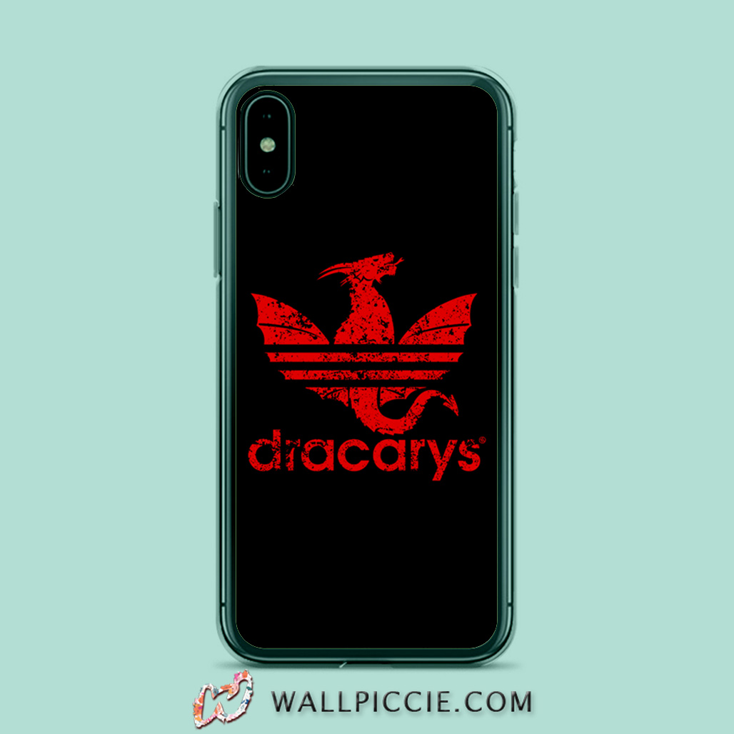 Dracarys Adidas Inspired Iphone Xr Case Custom Phone Cases