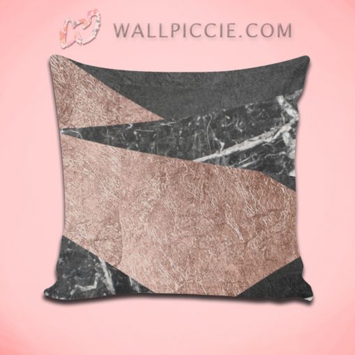 Elegant Modern Marble Decorative Pillow Cover