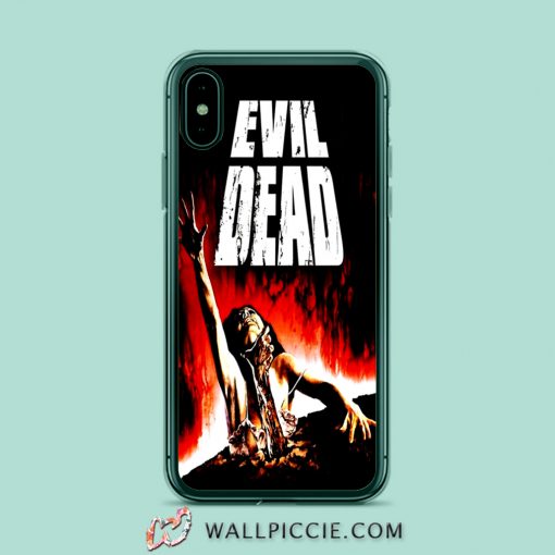 Evil Dead Vintage Movie iPhone Xr Case