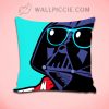 Funny Darth Vader Pop Art Decorative Pillow Cover