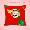 Funny Post Malone Throw Pillow Cover