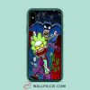 Funny Rick Mort Batman iPhone Xr Case