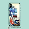 Funny Rick Morty Great Off Kanagawa Wave iPhone Xr Case