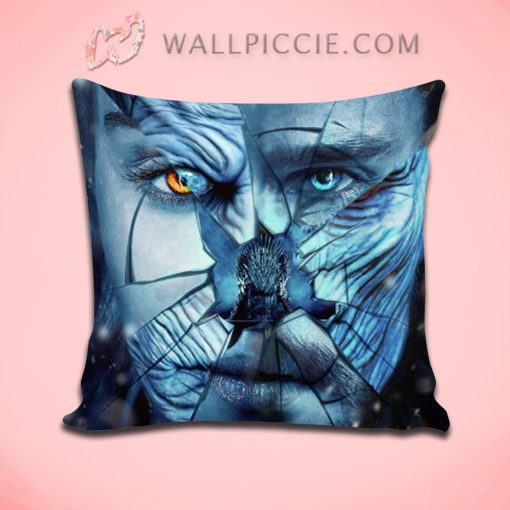 Game Of Thrones All Character Collage Throw Pillow Cover