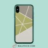 Geometric Yellow Grey iPhone Xr Case