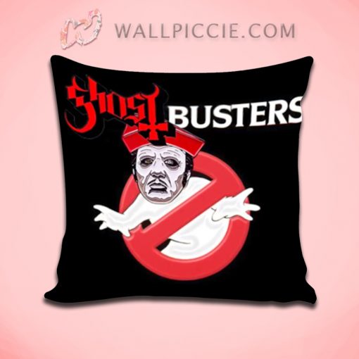 Ghost Busters Movie Parody Throw Pillow Cover