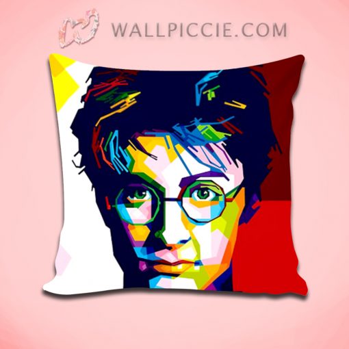 Harry Potter Pop Art Decorative Pillow Cover
