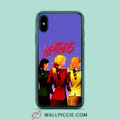 Heathers Classic Movie iPhone Xr Case