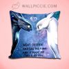 How To Train Your Dragon Toothless Girlfriend Decorative Pillow Cover