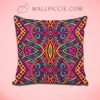 Indian Festive Colorful Ethnic Decorative Throw Pillow Cover