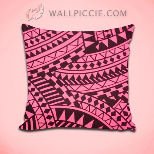 Infinity Tribal Pattern Decorative Throw Pillow Cover