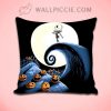 Jack Skellington Nightmare Before Christmas Decorative Pillow Cover