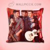 Jonas Brothers Concert Throw Pillow Cover
