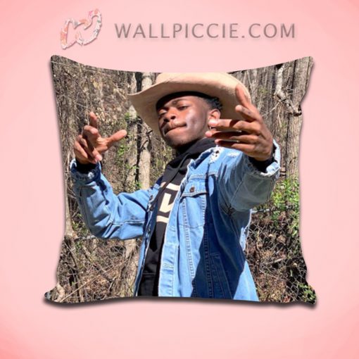 Lil Nas X Cowboys Throw Pillow Cover
