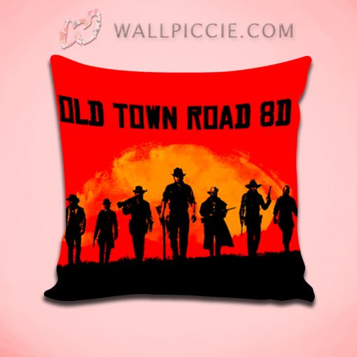 Lil Nas X Old Town Road Throw Pillow Cover
