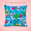 Lilo Stitch Hawaiian Night Decorative Pillow Cover