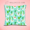 Llama Alpaca Spring Summer Collection Decorative Pillow Cover