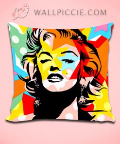 Marilyn Monroe Pop Art Decorative Pillow Cover