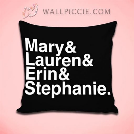 Mary Lauren Wild Horses Members Throw Pillow Cover
