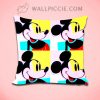 Mickey Mouse Pop Art Decorative Pillow Cover