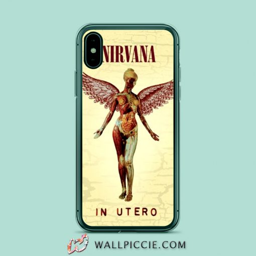 Nirvana In Utero iPhone Xr Case