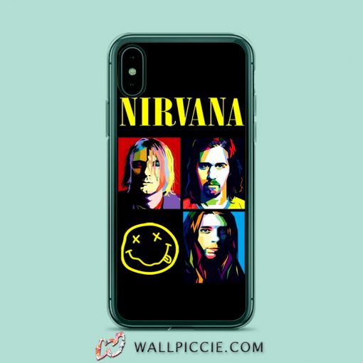 Nirvana Smile Face iPhone Xr Case
