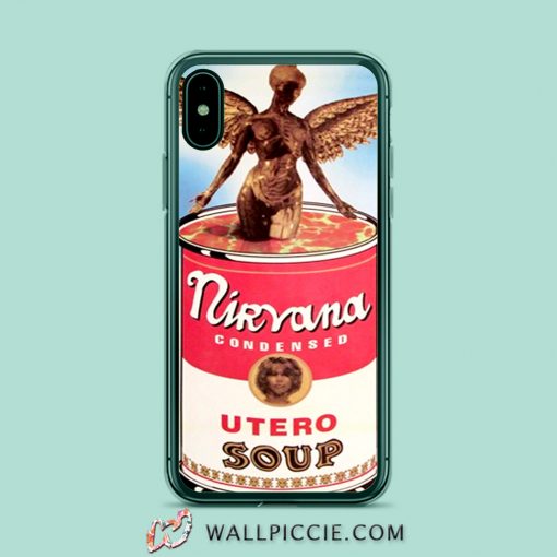 Nirvana Utero Soup iPhone Xr Case