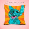 Ohana Lilo Stitch Pop Art Decorative Pillow Cover